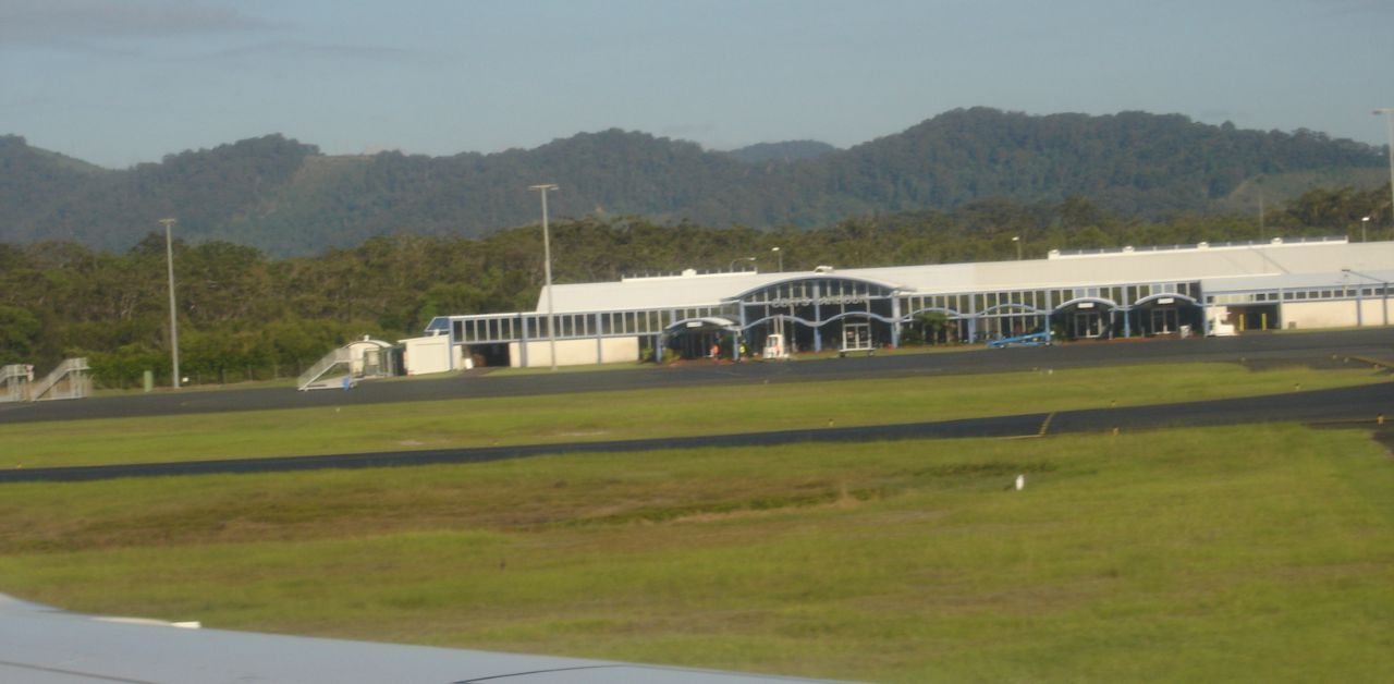 Qantas Airlines CFS Terminal