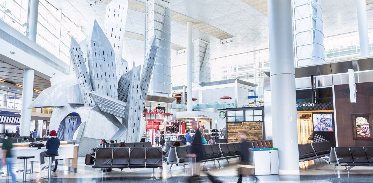 Qantas Airlines DFW Terminal