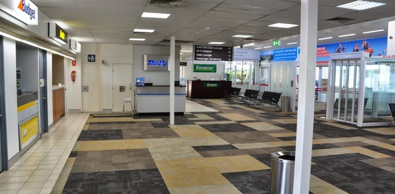Qantas Airlines GLT Terminal