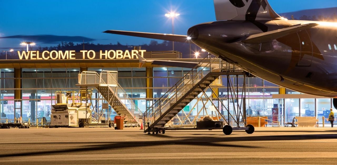 Qantas Airlines HBA Terminal