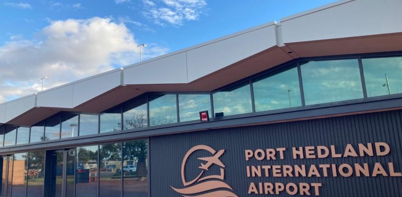 Qantas Airlines PHE Terminal