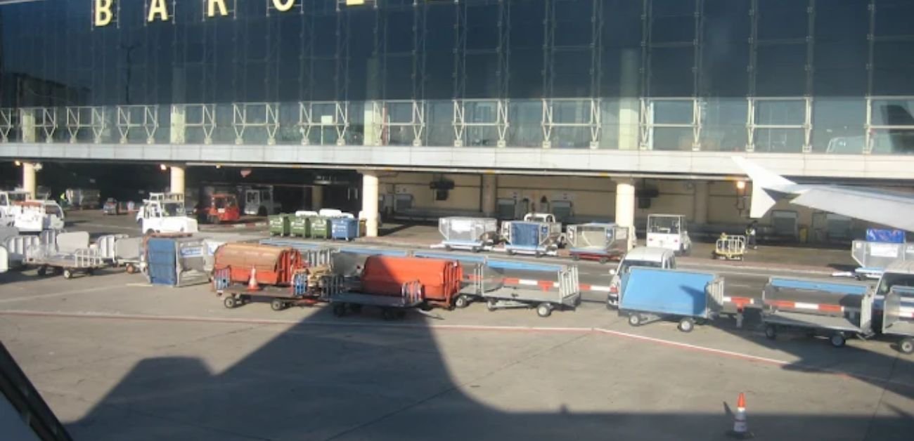 Delta Airlines Barcelona–El Prat Airport