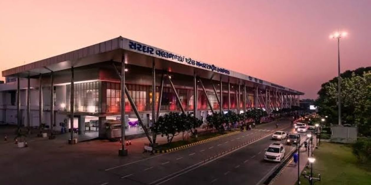 Lion Air AMD Terminal - Sardar Vallabhbhai Patel International Airport