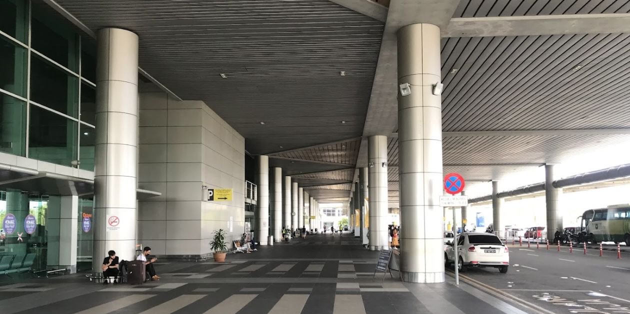 Lion Air BKI Terminal - Kota Kinabalu International Airport