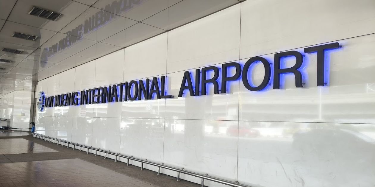 Lion Air DMK Terminal - Don Mueang International Airport