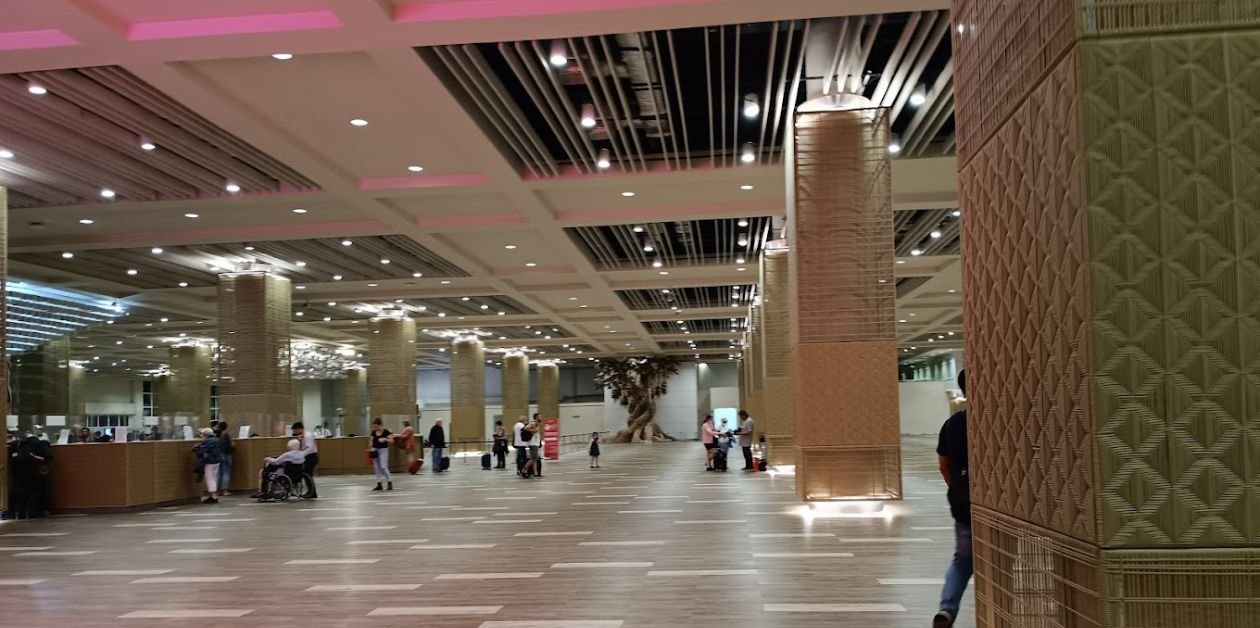 Lion Air DPS Terminal - I Gusti Ngurah Rai International Airport