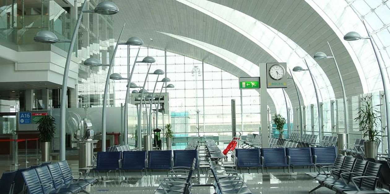 Lion Air DXB Terminal - Dubai International Airport