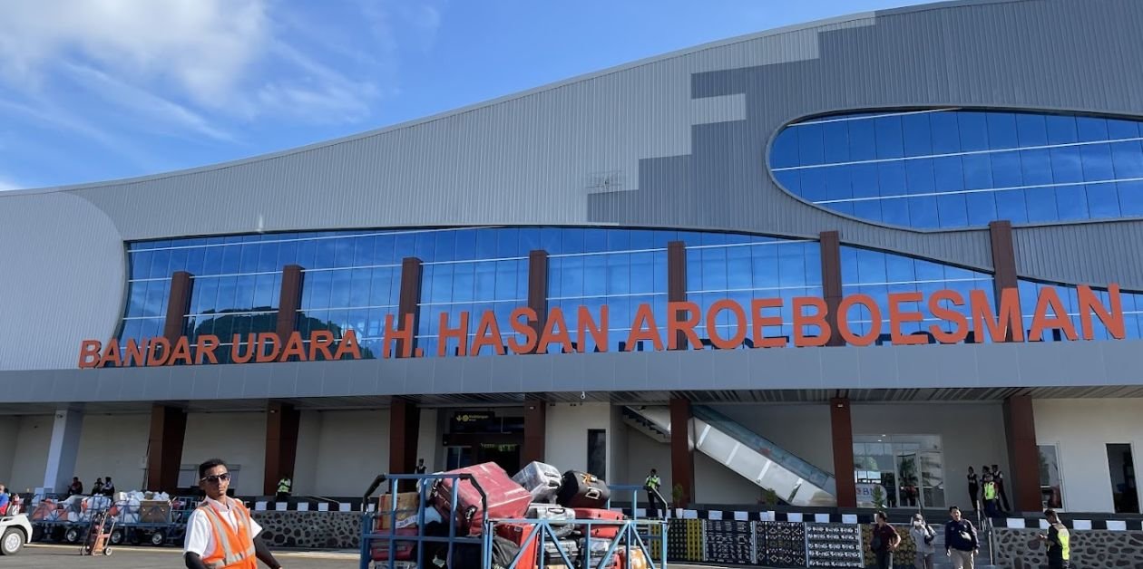 Lion Air ENE Terminal - H. Hasan Aroeboesman Airport