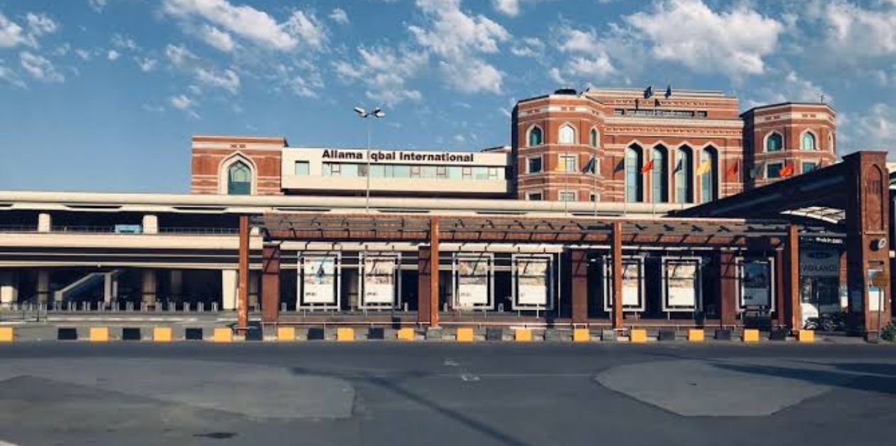 Lion Air LHE Terminal - Allama Iqbal International Airport