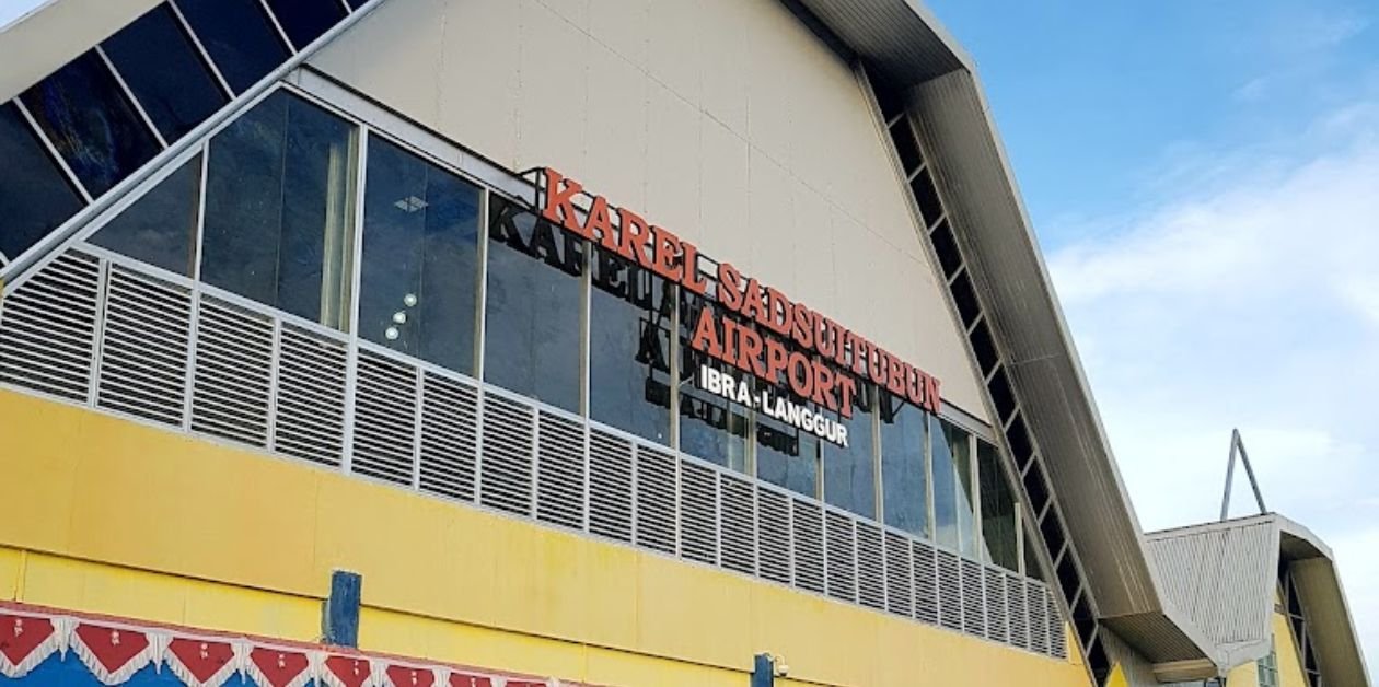 Lion Air LUV Terminal - Karel Sadsuitubun Airport