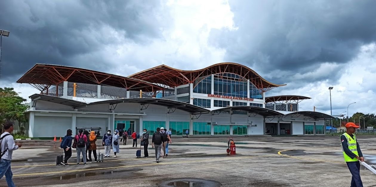 Lion Air NTX Terminal - Raden Sadjad Airport
