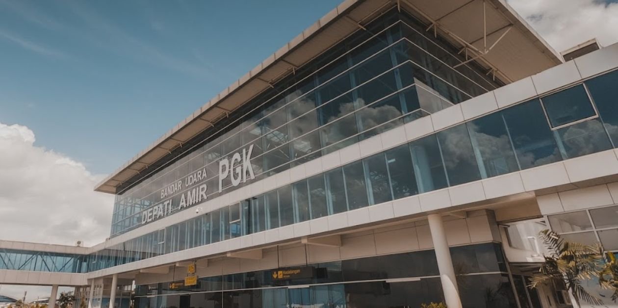 Lion Air PGK Terminal - Depati Amir Airport