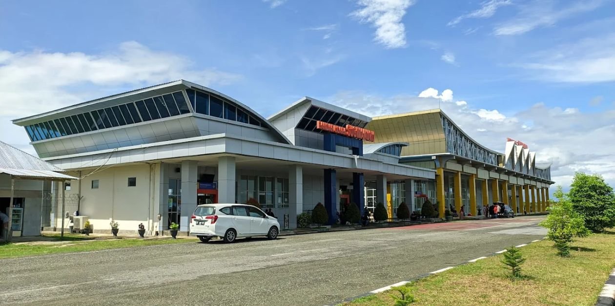 Lion Air RAQ Terminal - Sugimanuru Airport