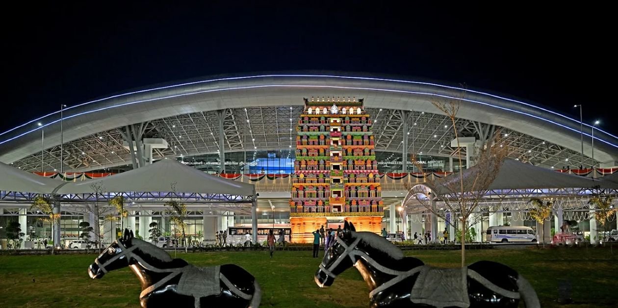 Lion Air TRZ Terminal - Tiruchirappalli International Airport