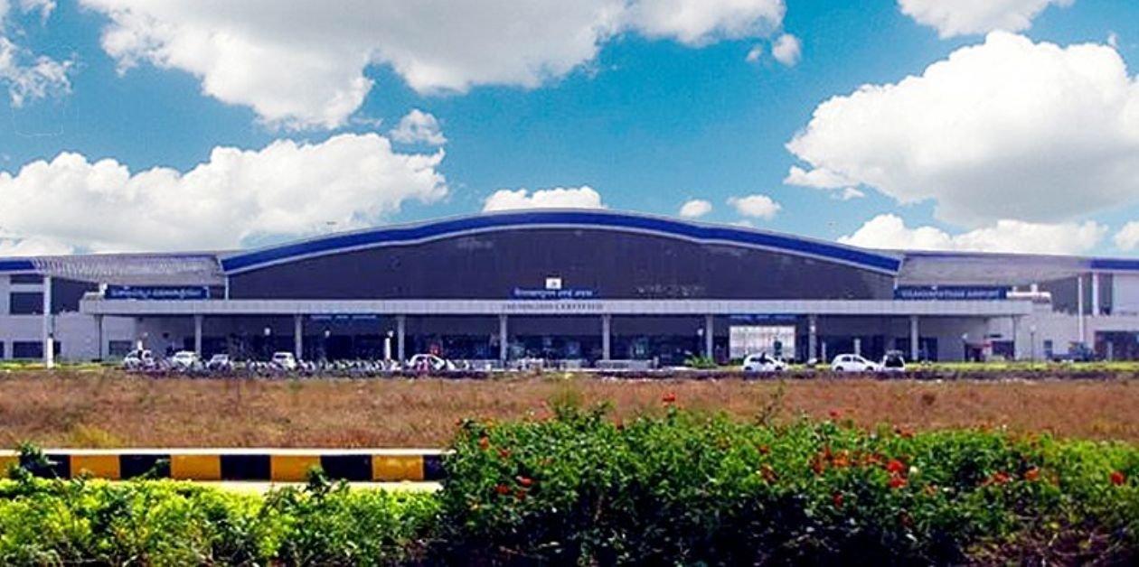 Lion Air VTZ Terminal - Visakhapatnam international airport