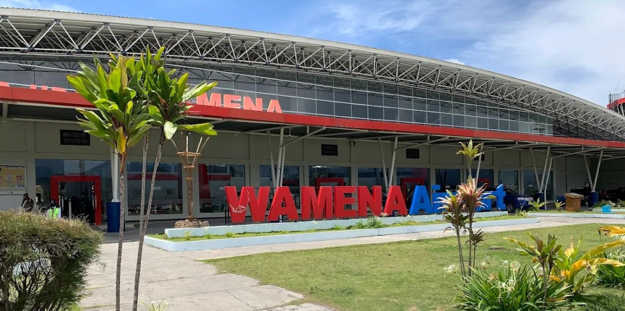 Lion Air WMX Terminal - Wamena Airport