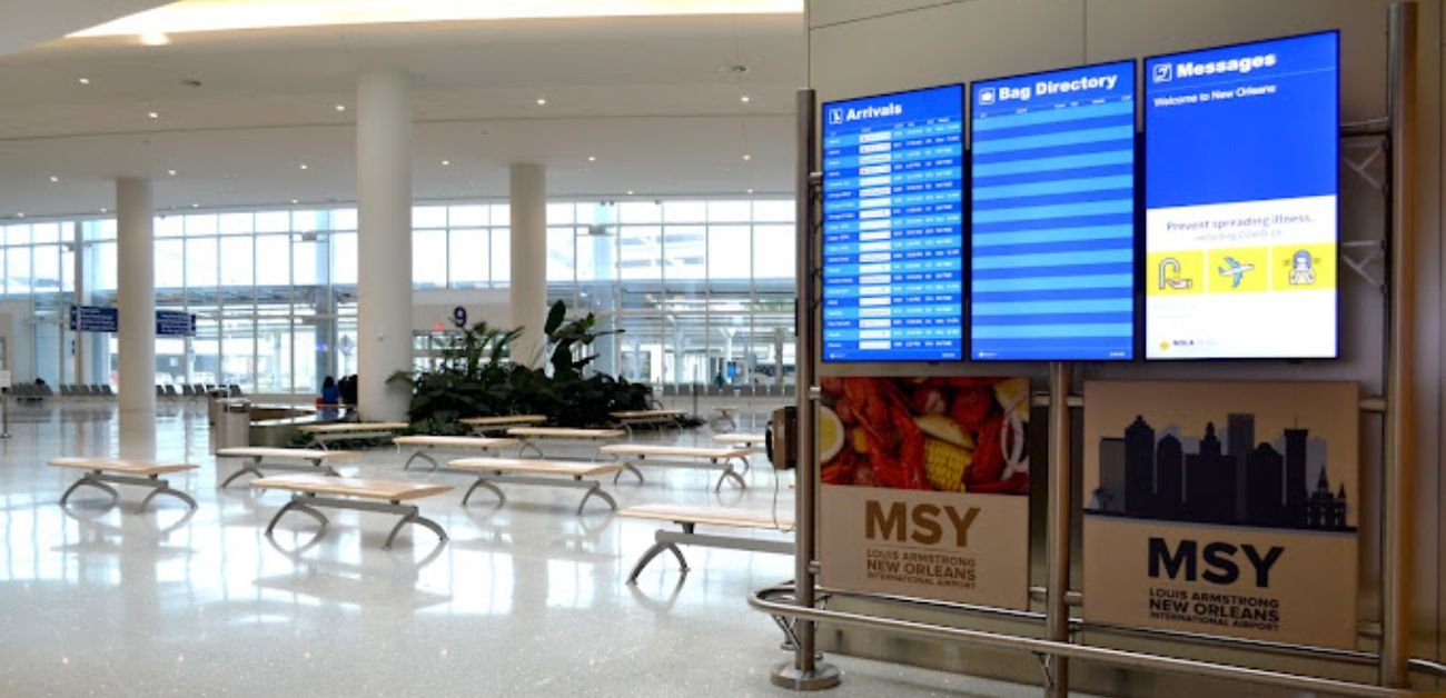 Louis Armstrong New Orleans International Airport