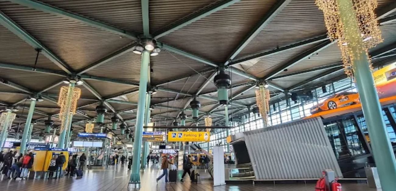 Delta Airlines Amsterdam Airport