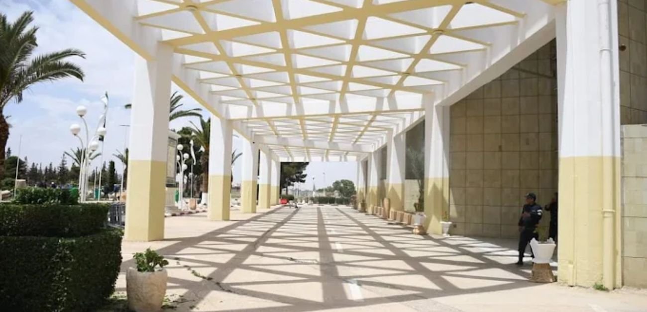 Cheikh Larbi Tébessa Airport