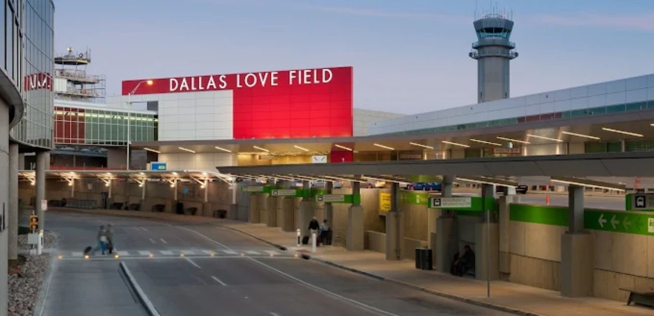 Delta Airlines Dallas Love Field Airport