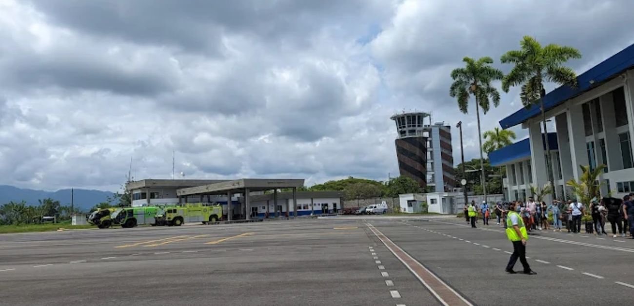 El Edén International Airport