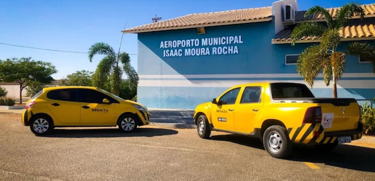 Isaac Moura Rocha Airport
