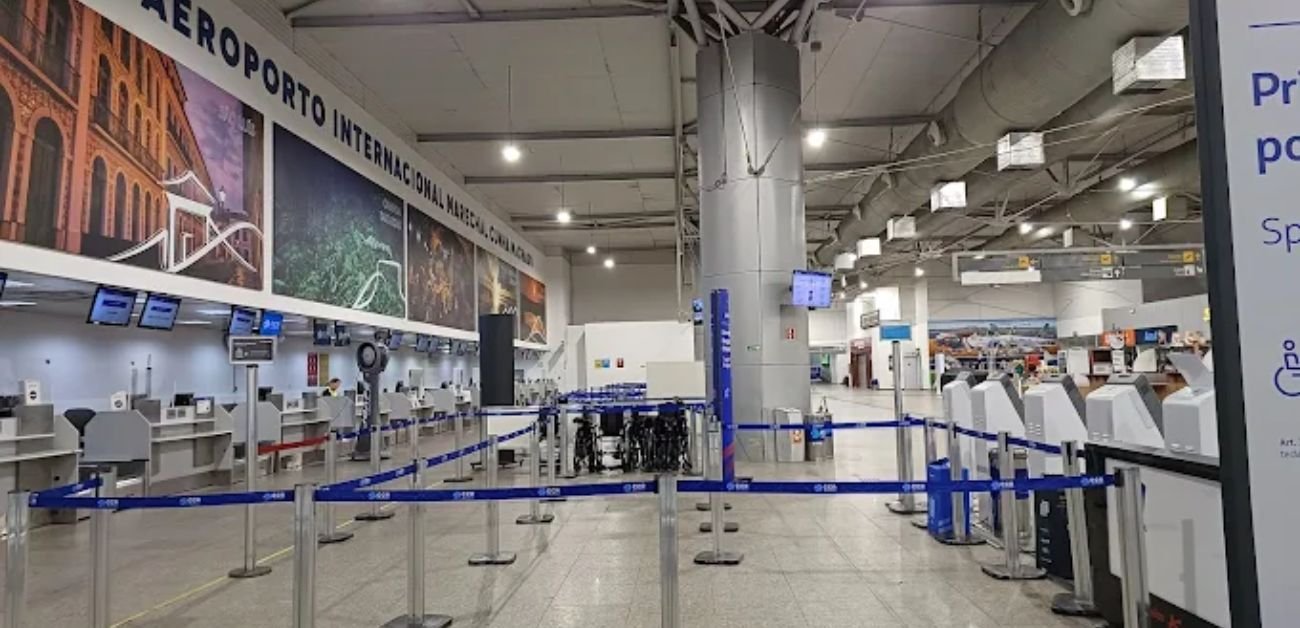 Marechal Cunha Machado International Airport