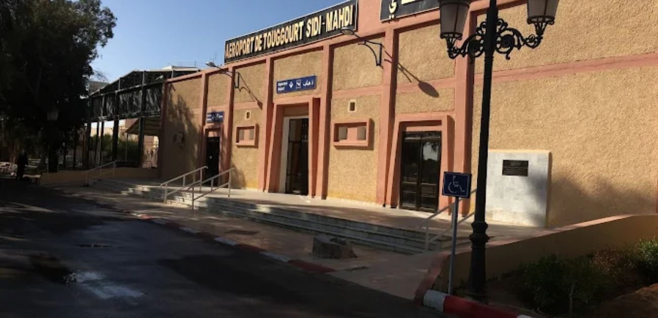Sidi Mahdi Airport