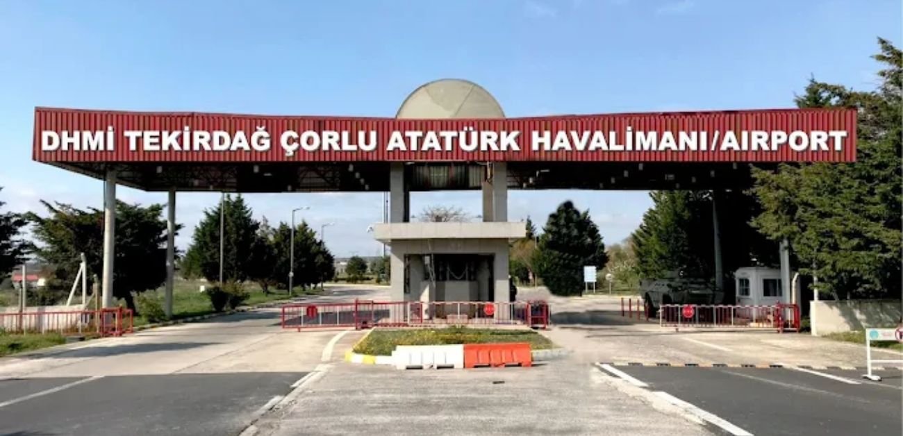 Tekirdag Ataturk Corlu Airport