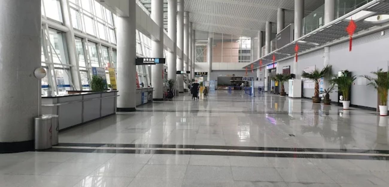 Weihai Dashuipo Airport