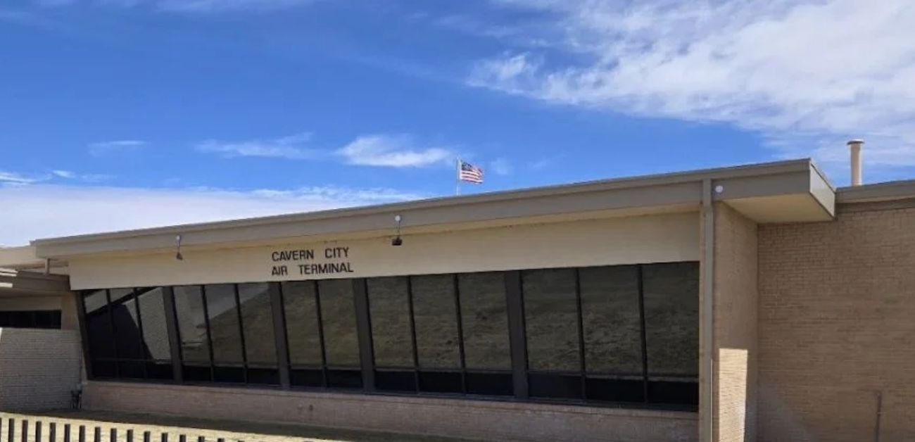 Advanced Air CNM Terminal – Cavern City Airport