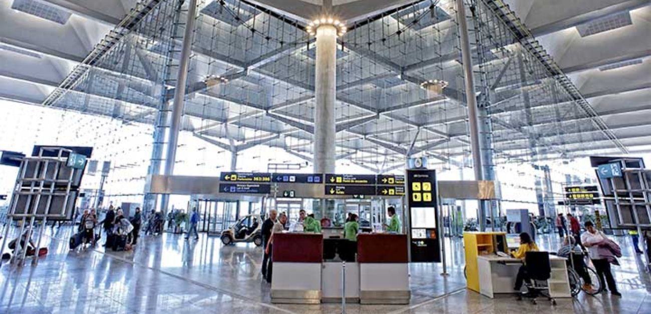 Aegean Airlines AGP Terminal