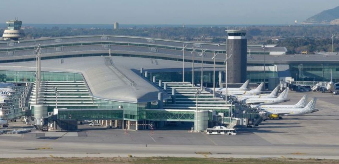Aegean Airlines BCN Terminal
