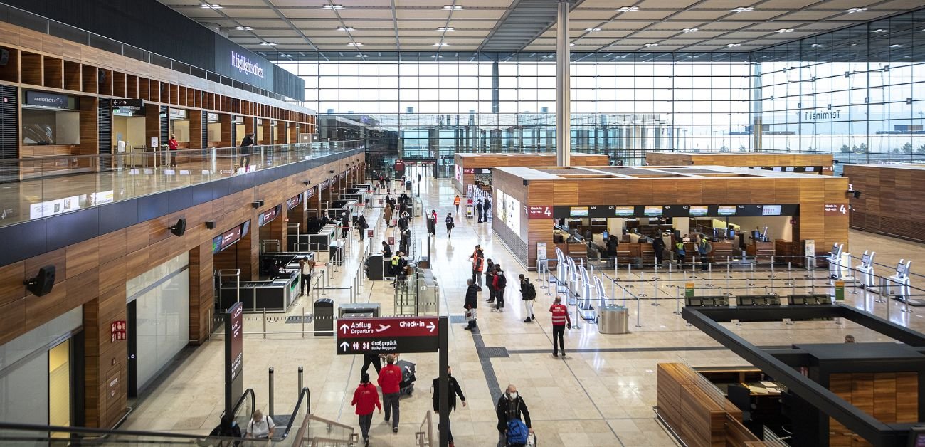 Aegean Airlines BER Terminal