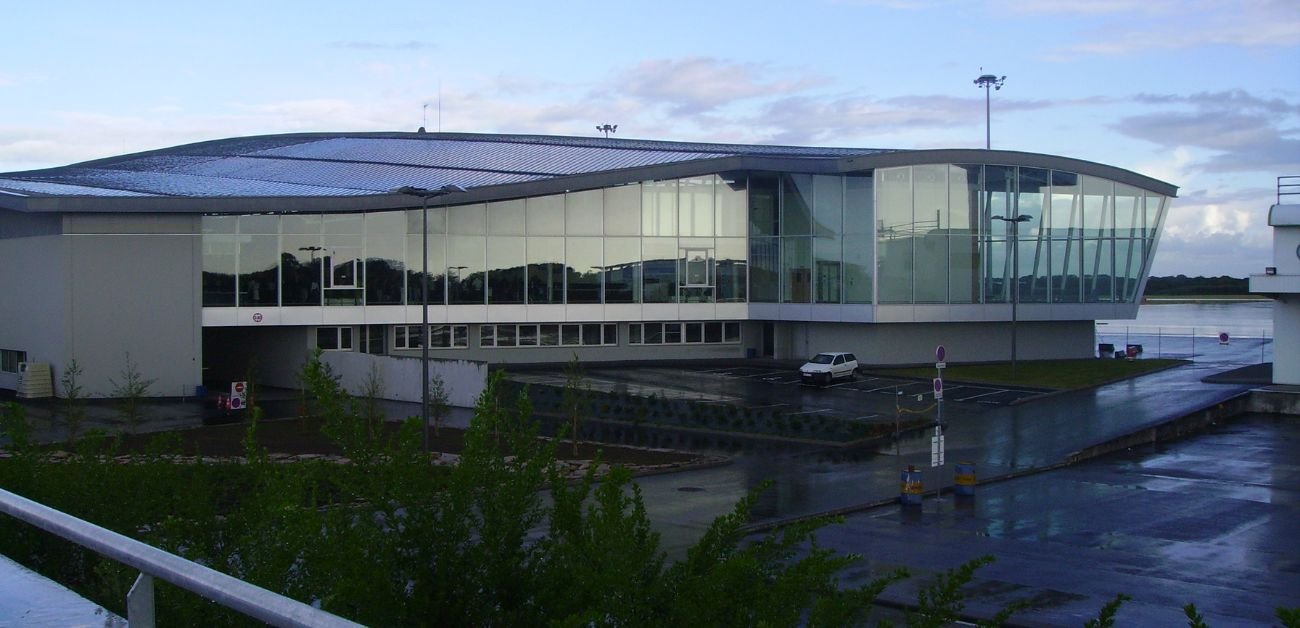 Aegean Airlines BES Terminal