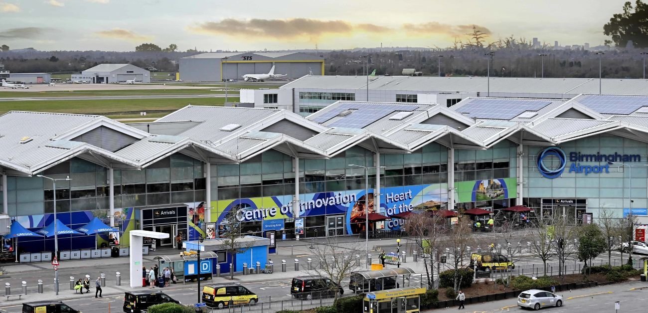 Aegean Airlines BHX Terminal
