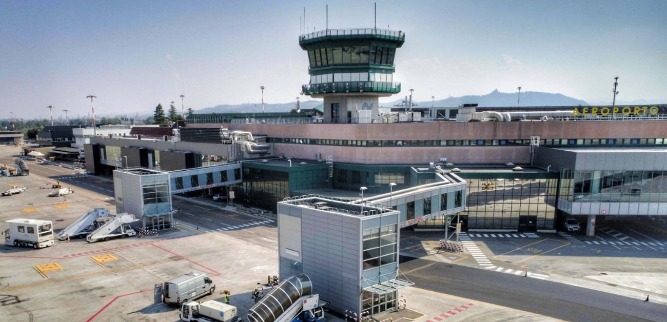 Aegean Airlines BLQ Terminal
