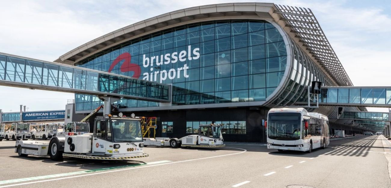 Aegean Airlines BRU Terminal