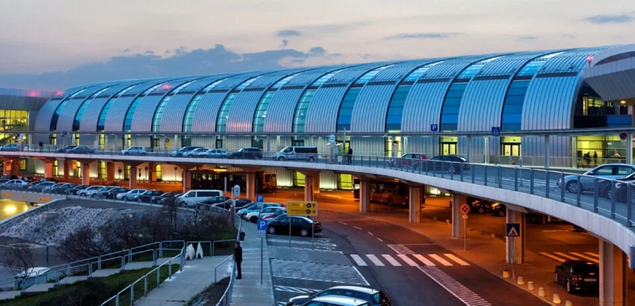 Aegean Airlines BUD Terminal