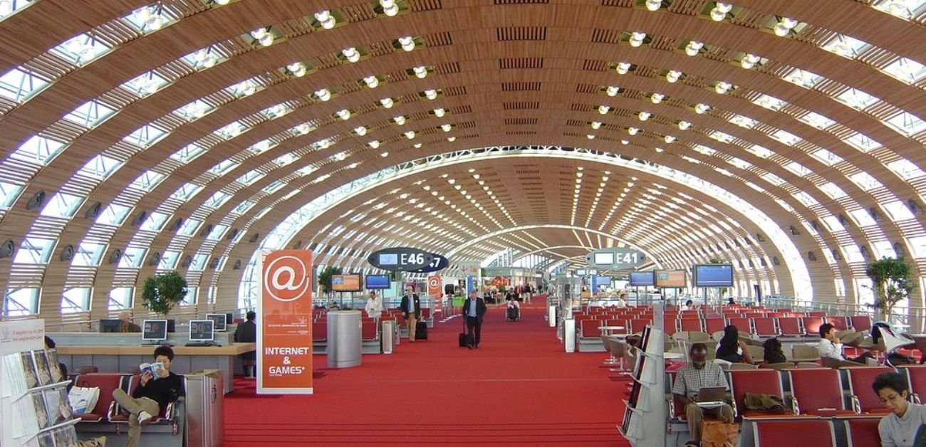 Aegean Airlines CDG Terminal
