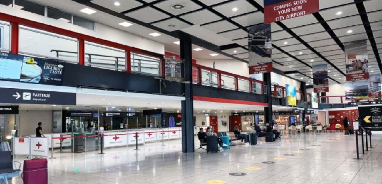 Aegean Airlines GOA Terminal