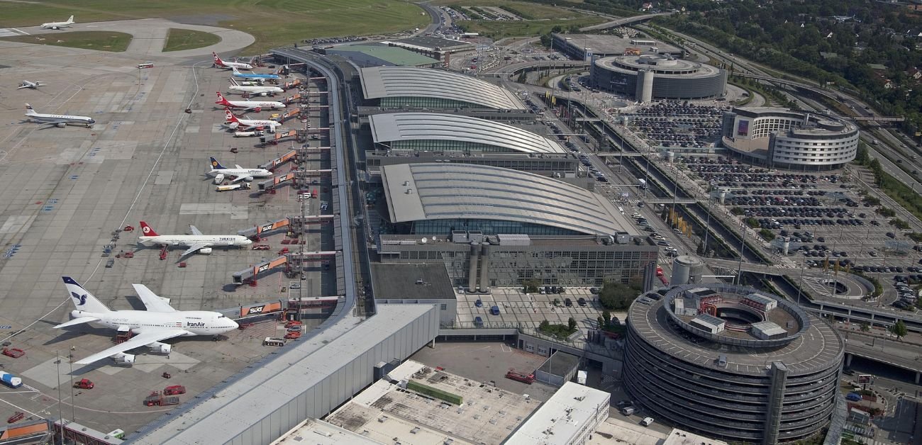 Aegean Airlines HAM Terminal