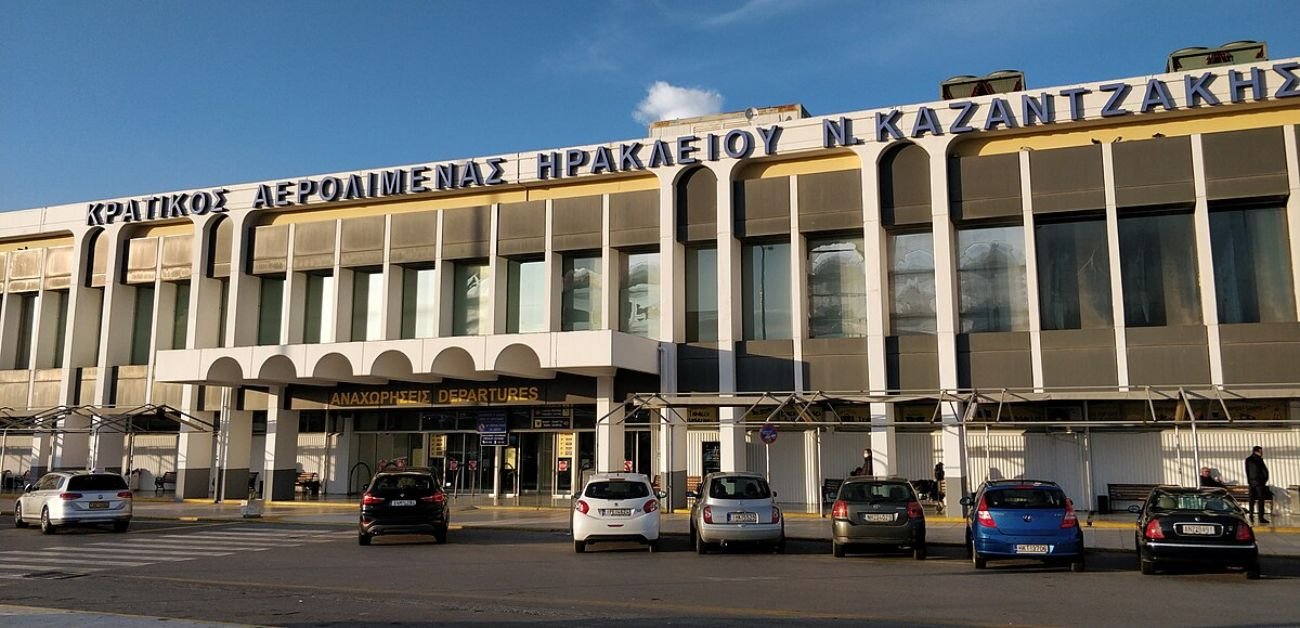 Aegean Airlines HER Terminal