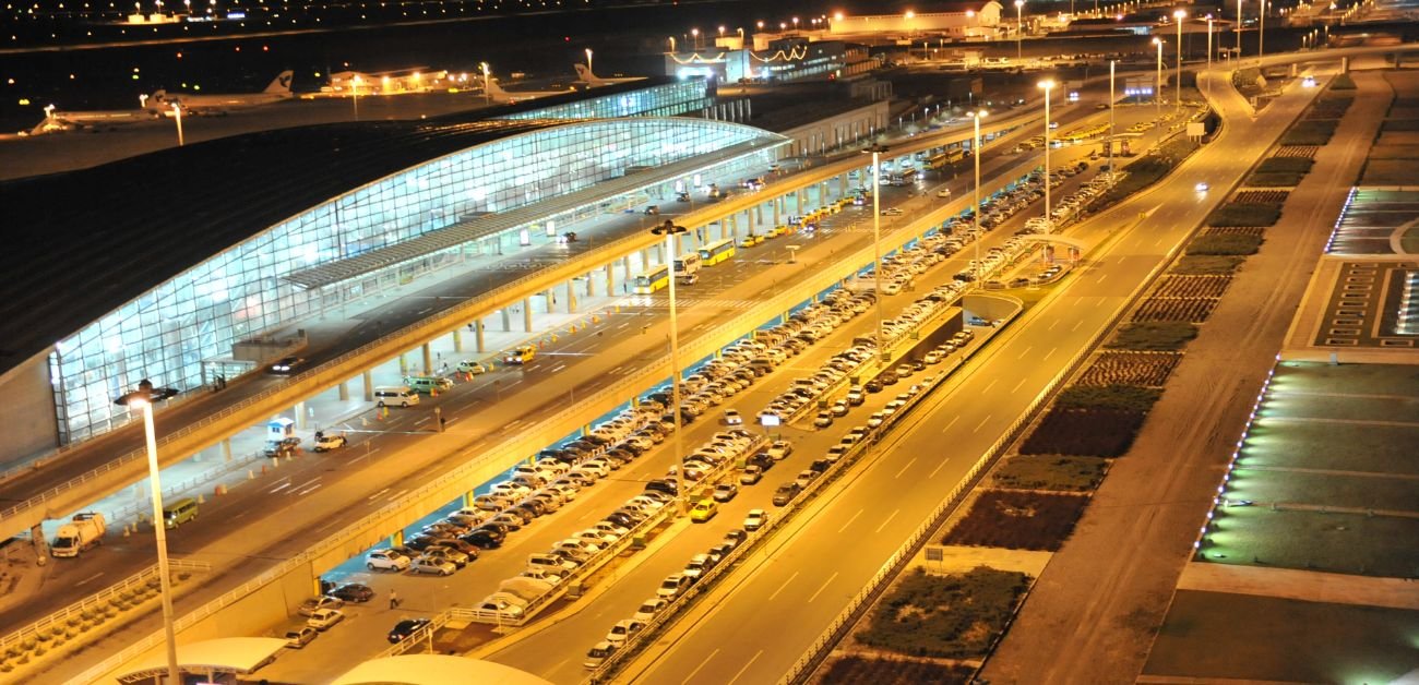 Aegean Airlines IKA Terminal