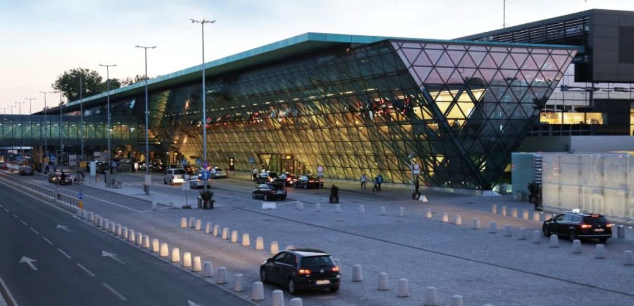 Aegean Airlines KRK Terminal