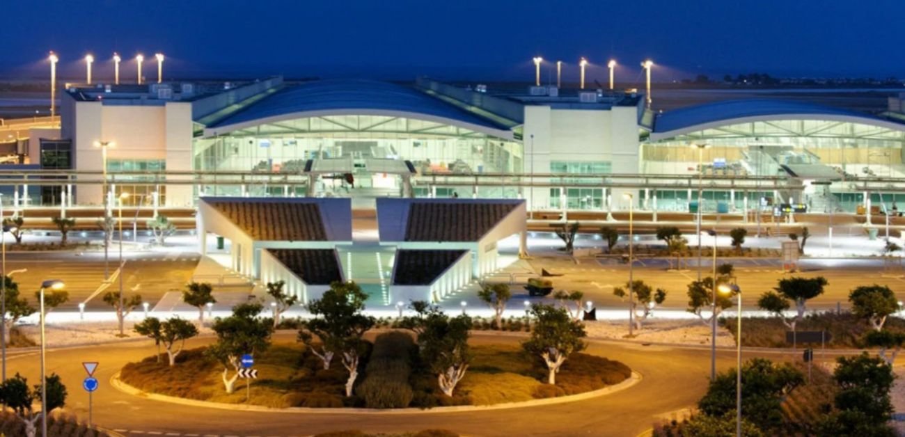 Aegean Airlines LCA Terminal