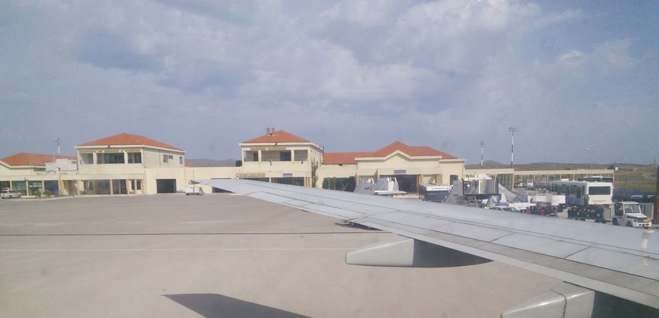 Aegean Airlines LXS Terminal