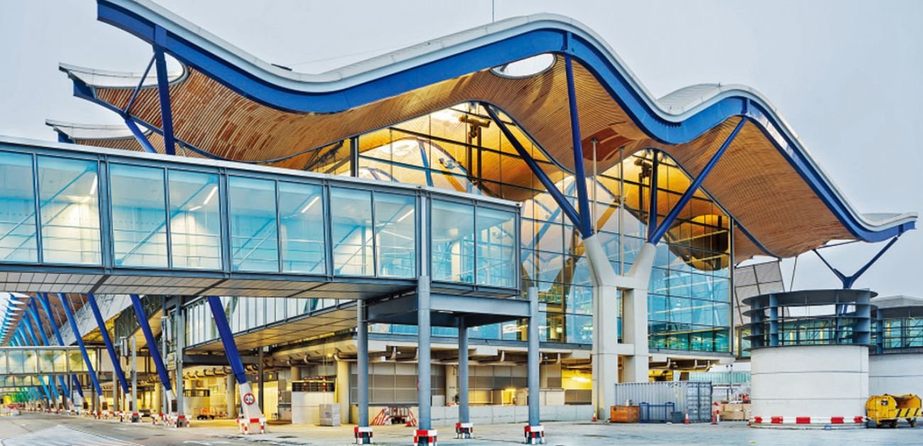 Aegean Airlines MAD Terminal