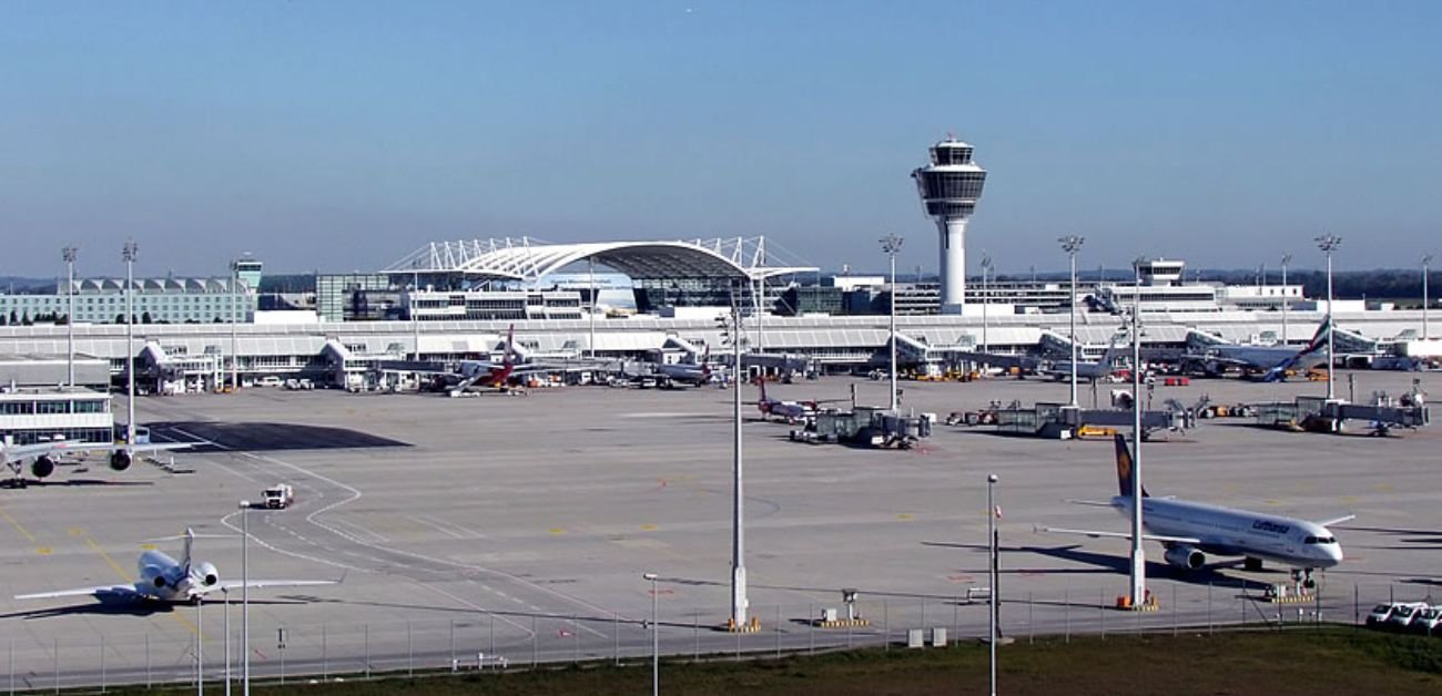 Aegean Airlines MUC Terminal