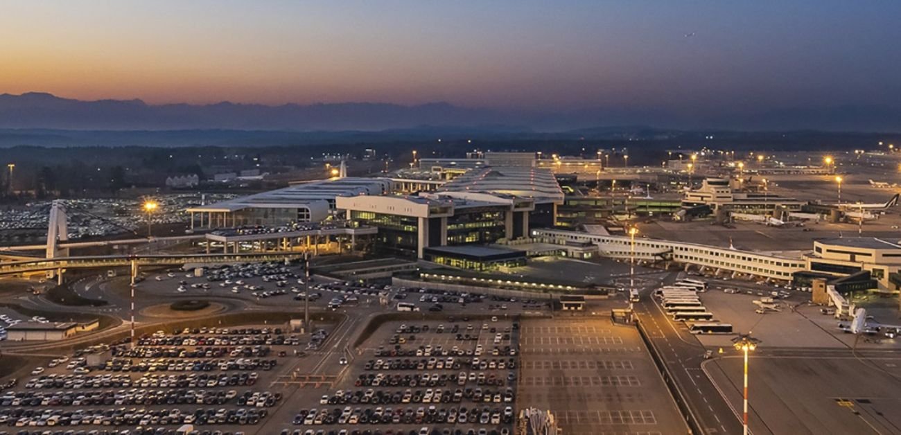 Aegean Airlines MXP Terminal